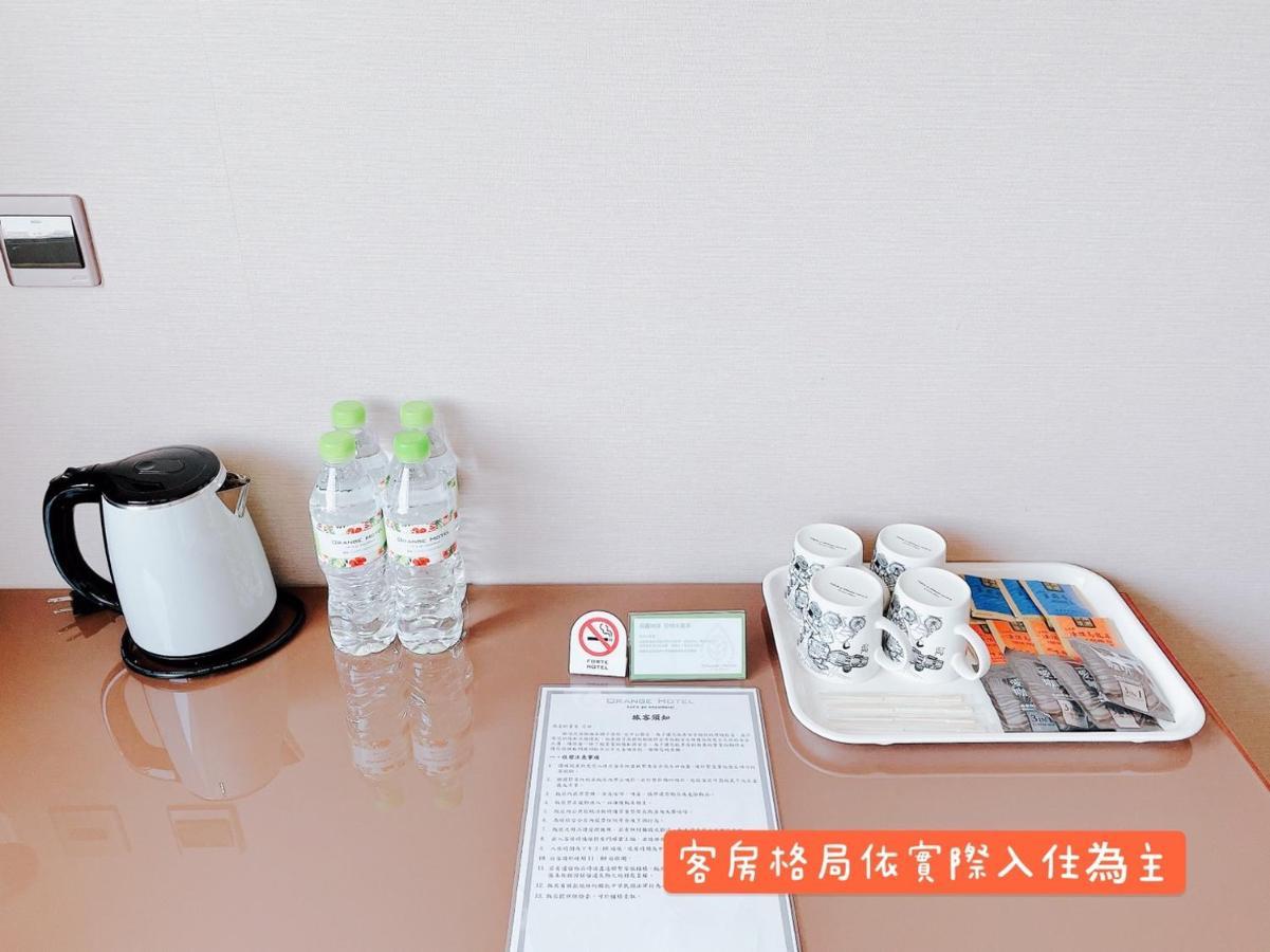 Orange Hotel - Park, 台中 外观 照片